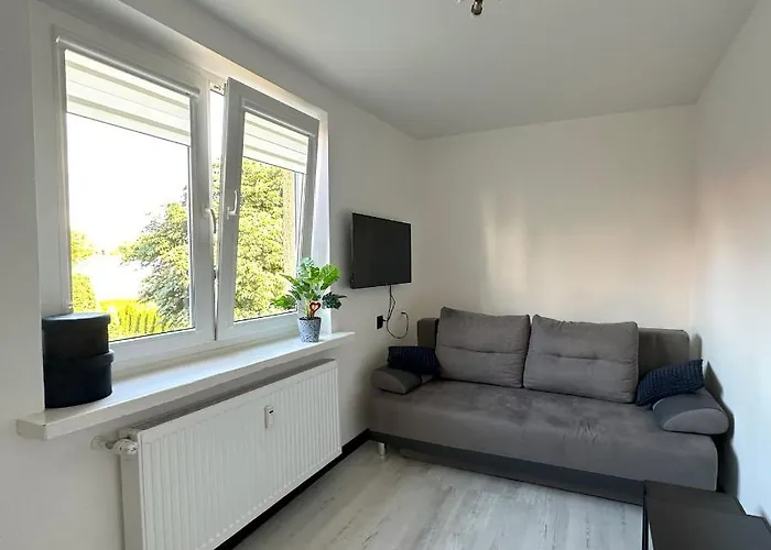 Apartament Wakacyjny Mragowo Blisko Jeziora